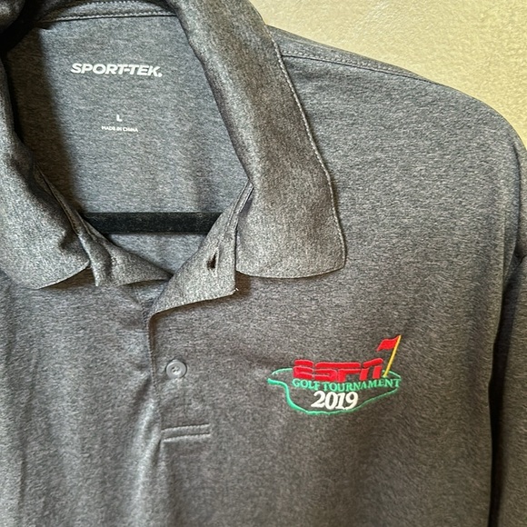 EUC ESPN golf polo sz large - Picture 2 of 4